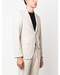 Мужской бежевый пиджак от Karl Lagerfeld