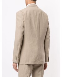 Мужской бежевый пиджак от Brunello Cucinelli