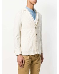 Мужской бежевый пиджак от Fortela