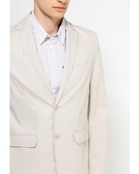 Мужской бежевый пиджак от Top Secret