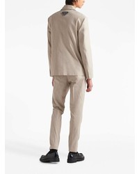 Мужской бежевый пиджак от Prada