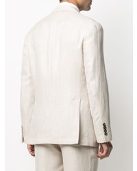 Мужской бежевый пиджак от Brunello Cucinelli