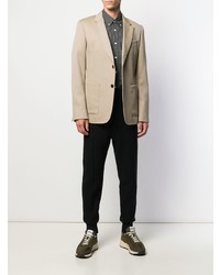 Мужской бежевый пиджак от Ami
