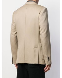 Мужской бежевый пиджак от Ami