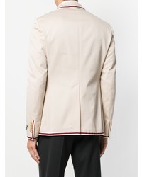 Мужской бежевый пиджак от Gucci