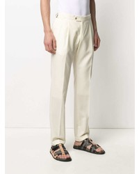 Мужской бежевый пиджак от Luigi Bianchi Mantova