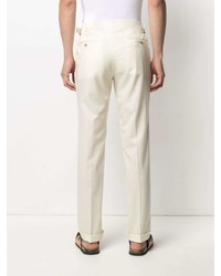 Мужской бежевый пиджак от Luigi Bianchi Mantova