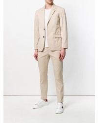 Мужской бежевый пиджак от Zadig & Voltaire