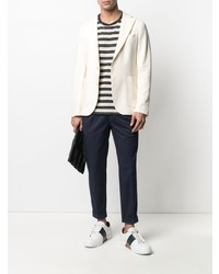 Мужской бежевый пиджак от Manuel Ritz