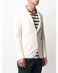 Мужской бежевый пиджак от Manuel Ritz