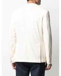 Мужской бежевый пиджак от Manuel Ritz