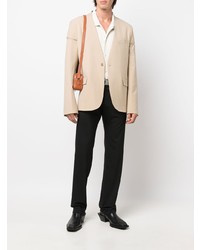 Мужской бежевый пиджак от Botter