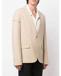 Мужской бежевый пиджак от Botter