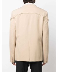 Мужской бежевый пиджак от Botter