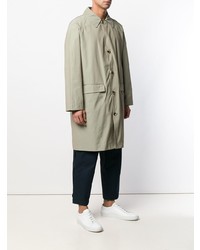 Мужской бежевый плащ от Maison Flaneur