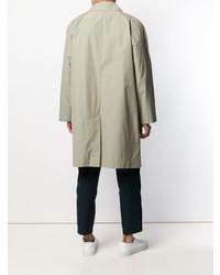 Мужской бежевый плащ от Maison Flaneur