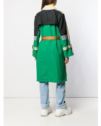 Женский бежевый плащ от Heron Preston