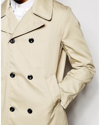 Мужской бежевый плащ от G Star