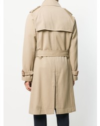 Мужской бежевый плащ от TOMORROWLAND