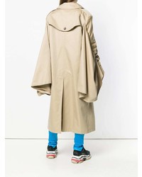 Женский бежевый плащ от Junya Watanabe