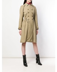 Женский бежевый плащ от A.P.C.