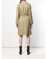 Женский бежевый плащ от A.P.C.