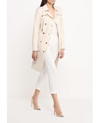 Женский бежевый плащ от Morgan