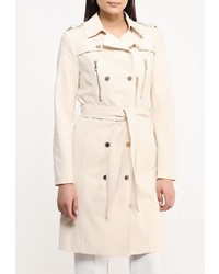 Женский бежевый плащ от Morgan