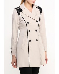 Женский бежевый плащ от Rinascimento