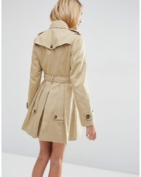 Женский бежевый плащ от Asos