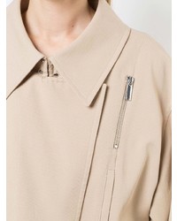 Женский бежевый плащ от Jason Wu GREY