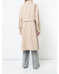 Женский бежевый плащ от Jason Wu GREY