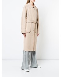 Женский бежевый плащ от Jason Wu GREY