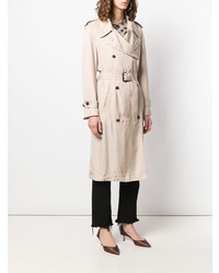 Женский бежевый плащ от Tom Ford