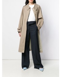 Женский бежевый плащ от Maison Flaneur