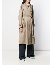 Женский бежевый плащ от Maison Flaneur