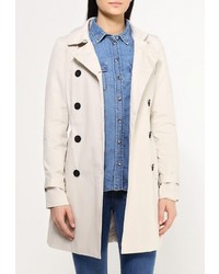 Женский бежевый плащ от Vero Moda