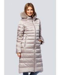 Женский бежевый пуховик от Alyaska