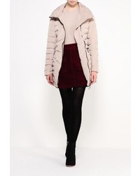 Женский бежевый пуховик от B.Style