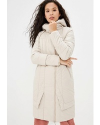 Женский бежевый пуховик от DizzyWay