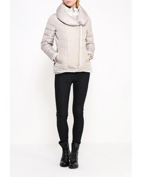 Женский бежевый пуховик от s.Oliver