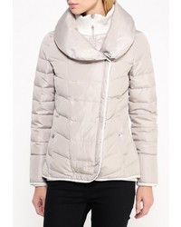 Женский бежевый пуховик от s.Oliver