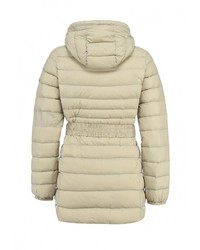 Женский бежевый пуховик от Trespass