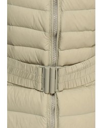 Женский бежевый пуховик от Trespass