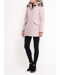 Женский бежевый пуховик от Woolrich