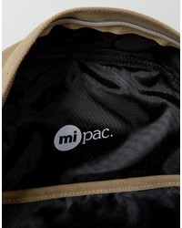 Мужской бежевый рюкзак из плотной ткани от Mi-Pac