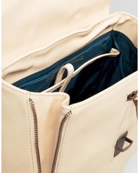 Женский бежевый рюкзак от Matt & Nat