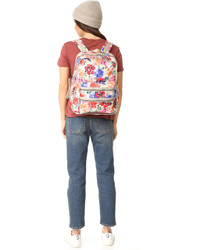 Женский бежевый рюкзак от Le Sport Sac