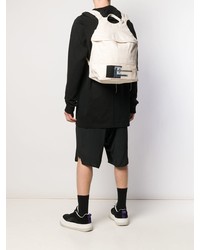 Мужской бежевый рюкзак от Rick Owens DRKSHDW