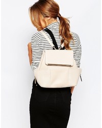 Женский бежевый рюкзак от Little Mistress